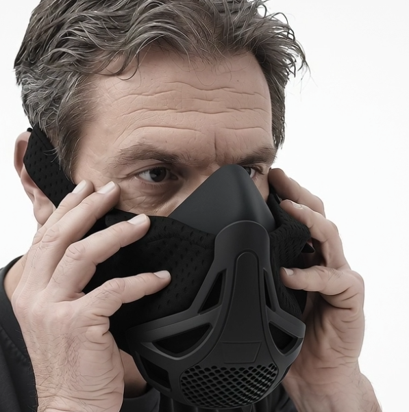 Athletic Breathing Resistance Mask
