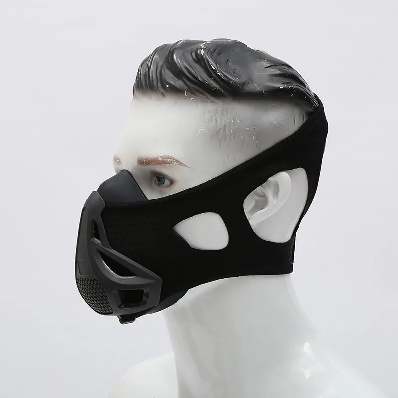 Athletic Breathing Resistance Mask